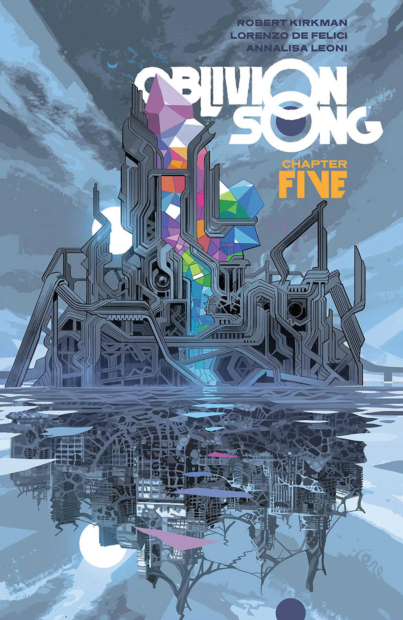 Oblivion Song by Kirkman & De Felici