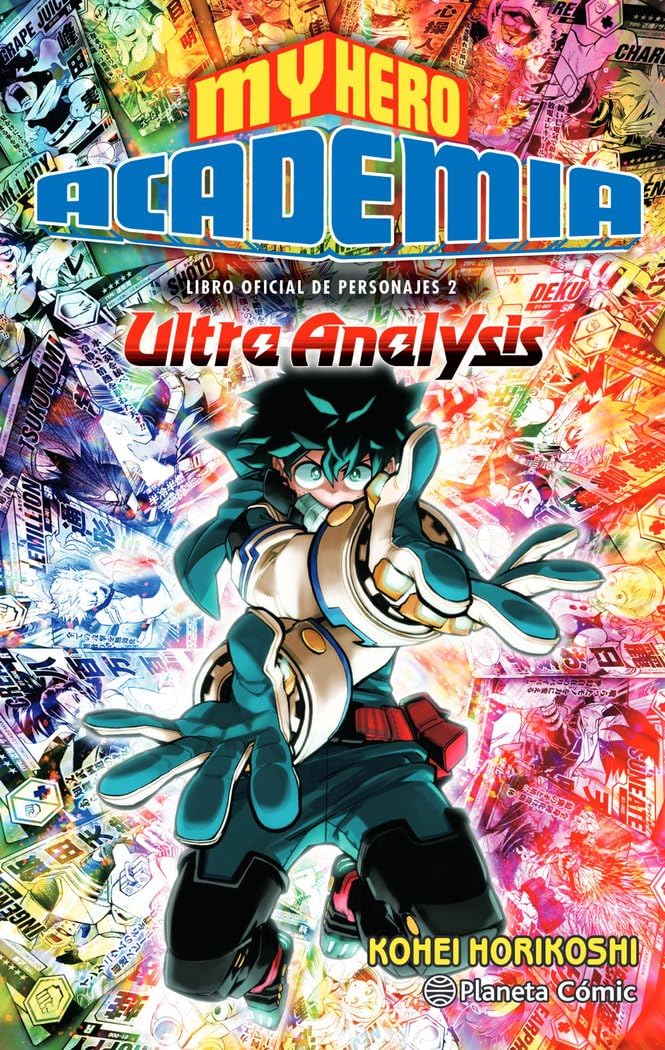 Libro oficial de personajes 2