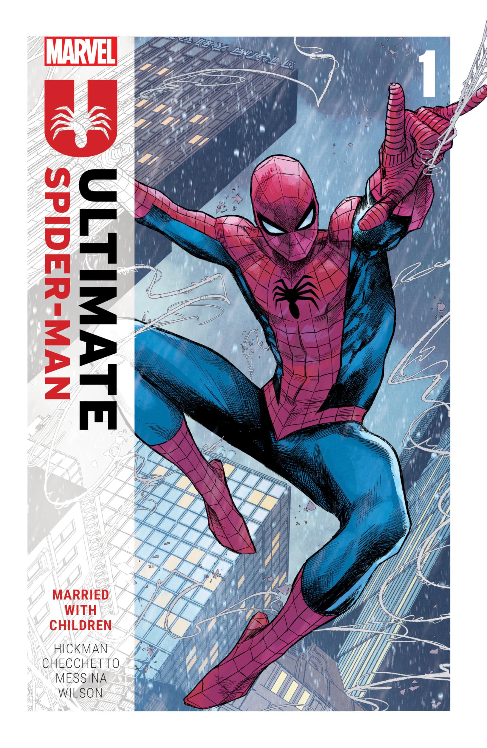 Série Ultimate Spider-Man by Jonathan Hickman