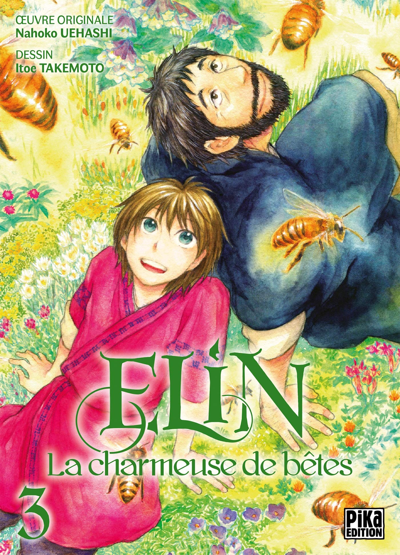 Elin, la charmeuse de bêtes
