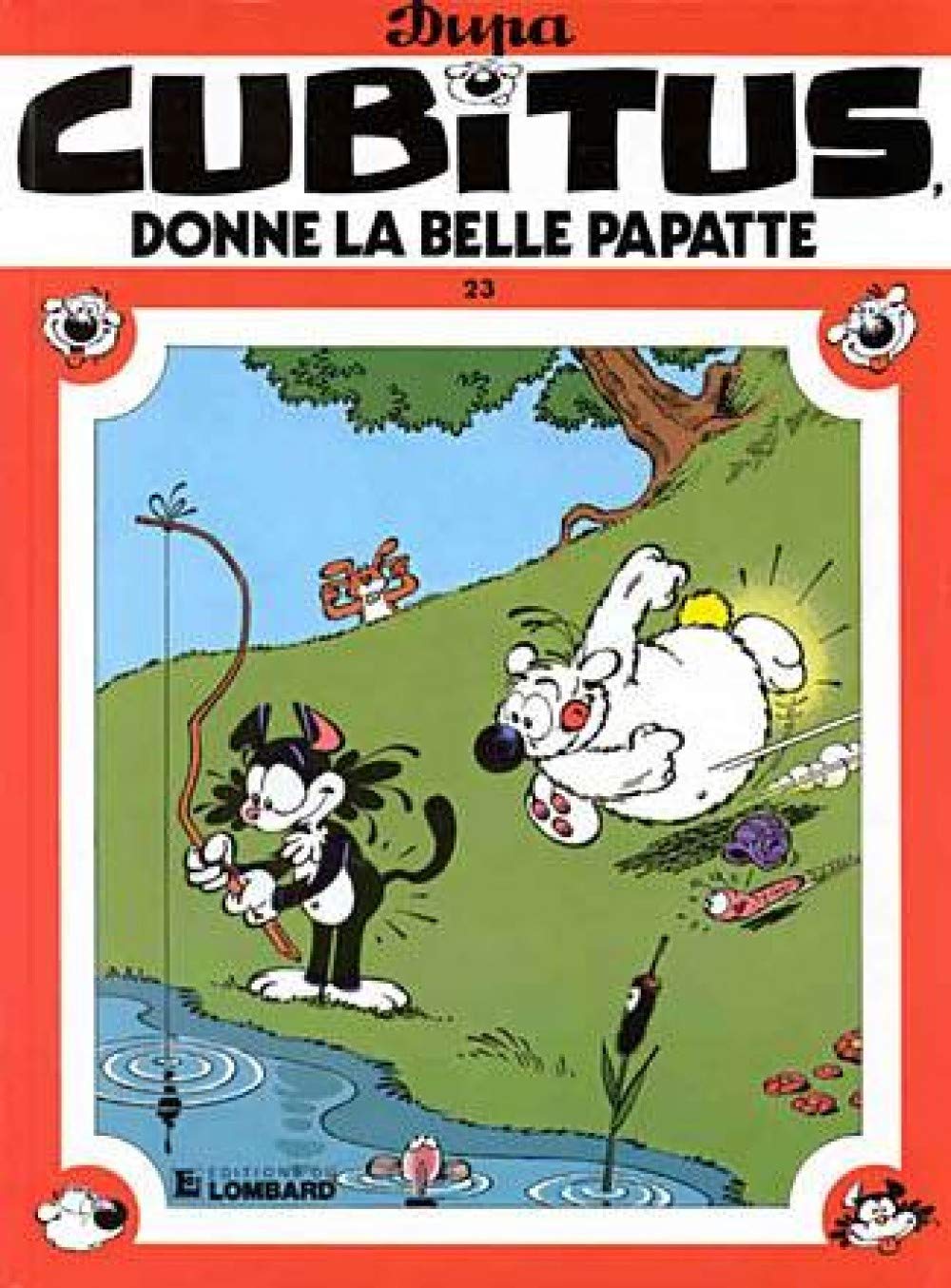 DONNE LA BELLE PAPATTE