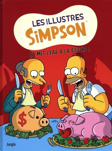 Ca met l'eau à la bouche !