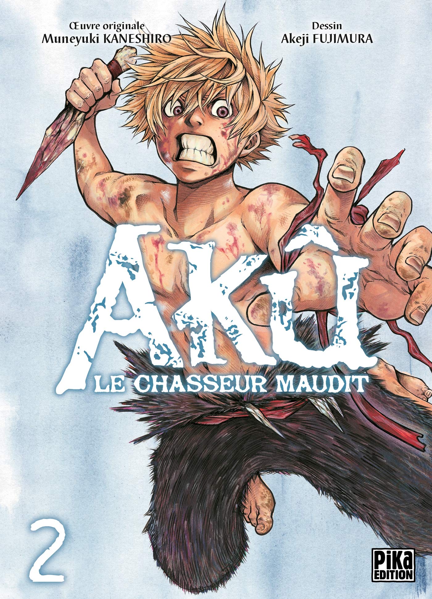 Akû, le chasseur maudit