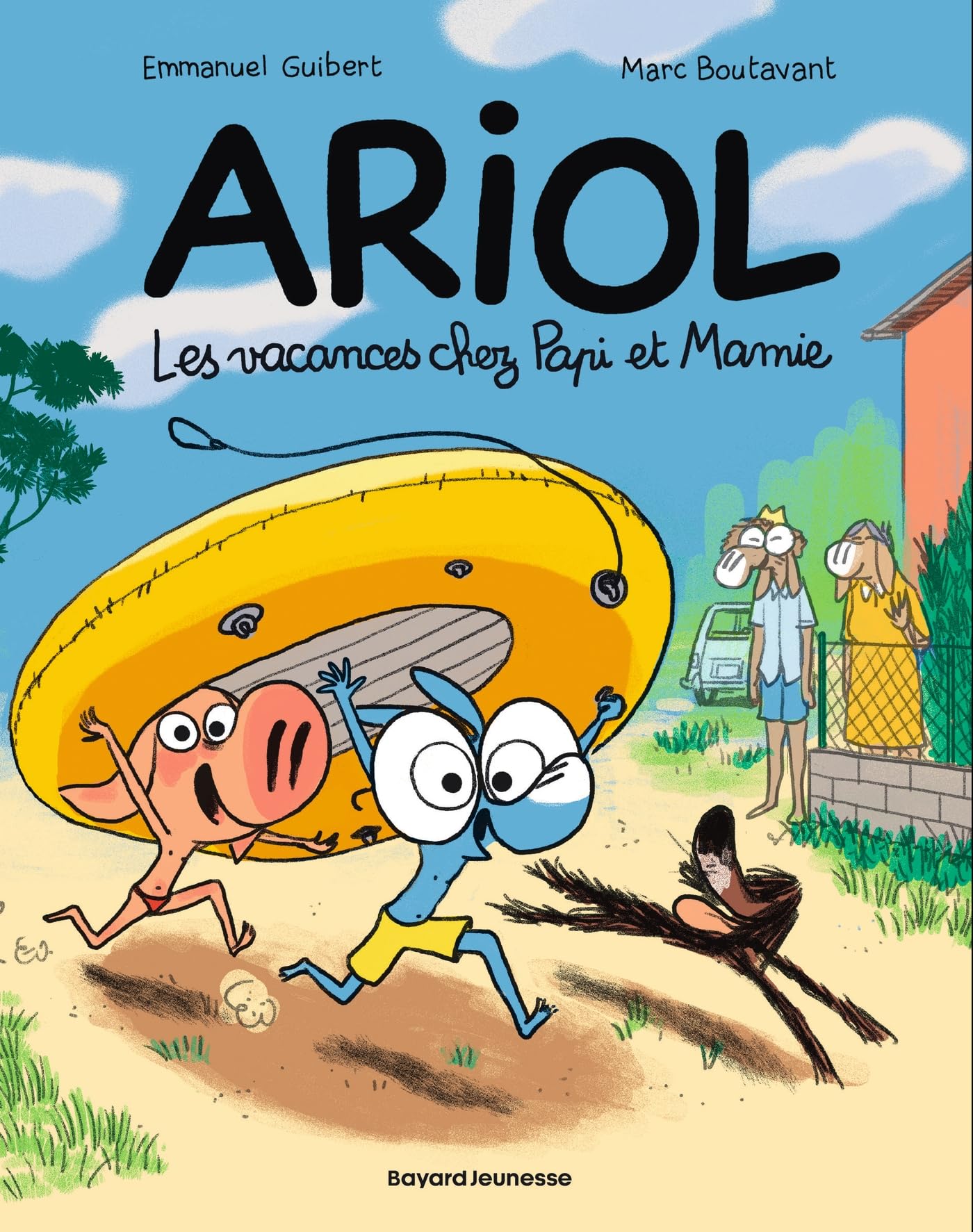 Les vacances chez Papi et Mamie
