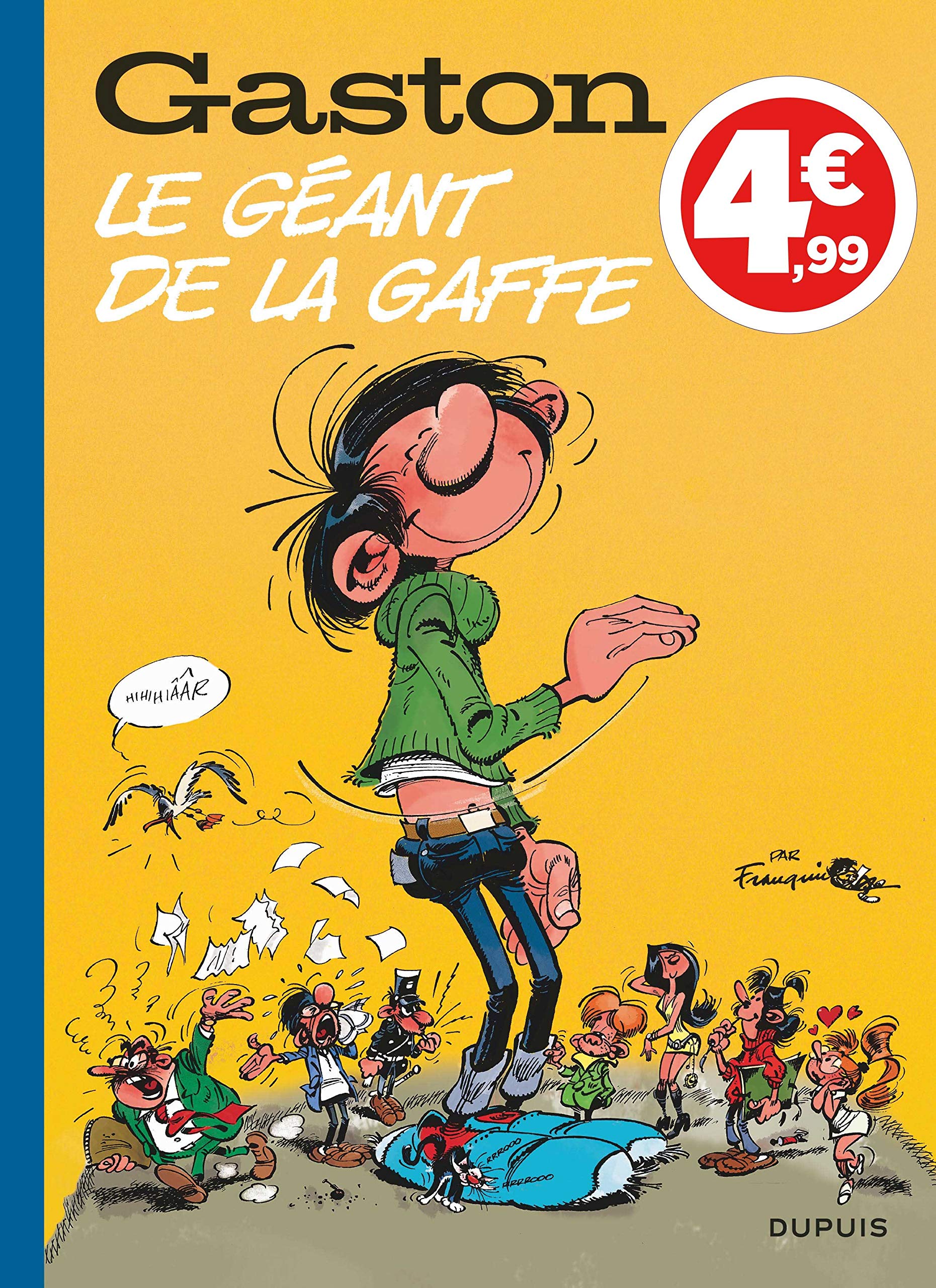 Le géant de la gaffe (Indispensables 2020)