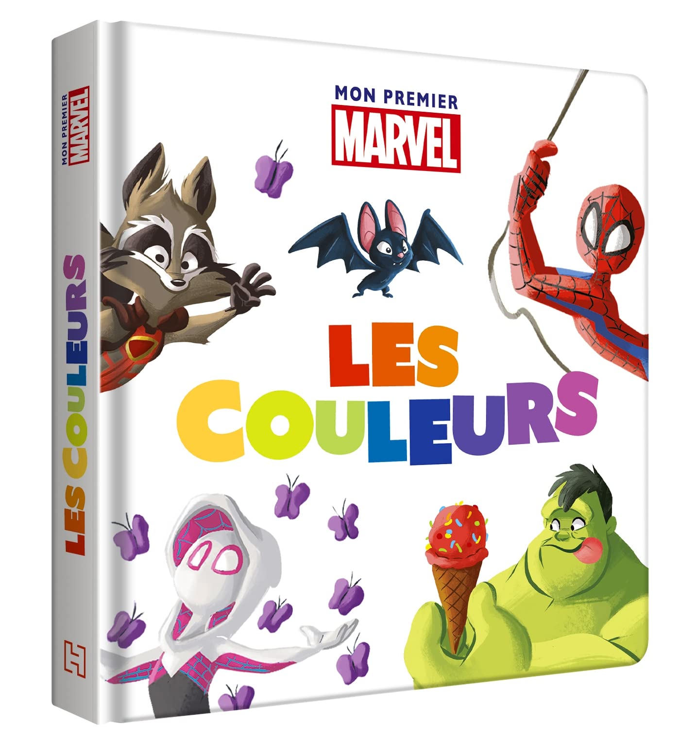 MON PREMIER MARVEL - Mes Premiers Imagiers - Les Couleurs