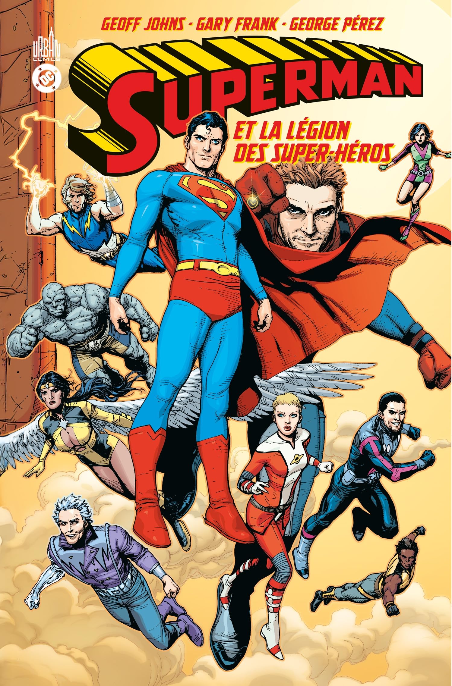 Superman La Légion des Super-héros (2006)