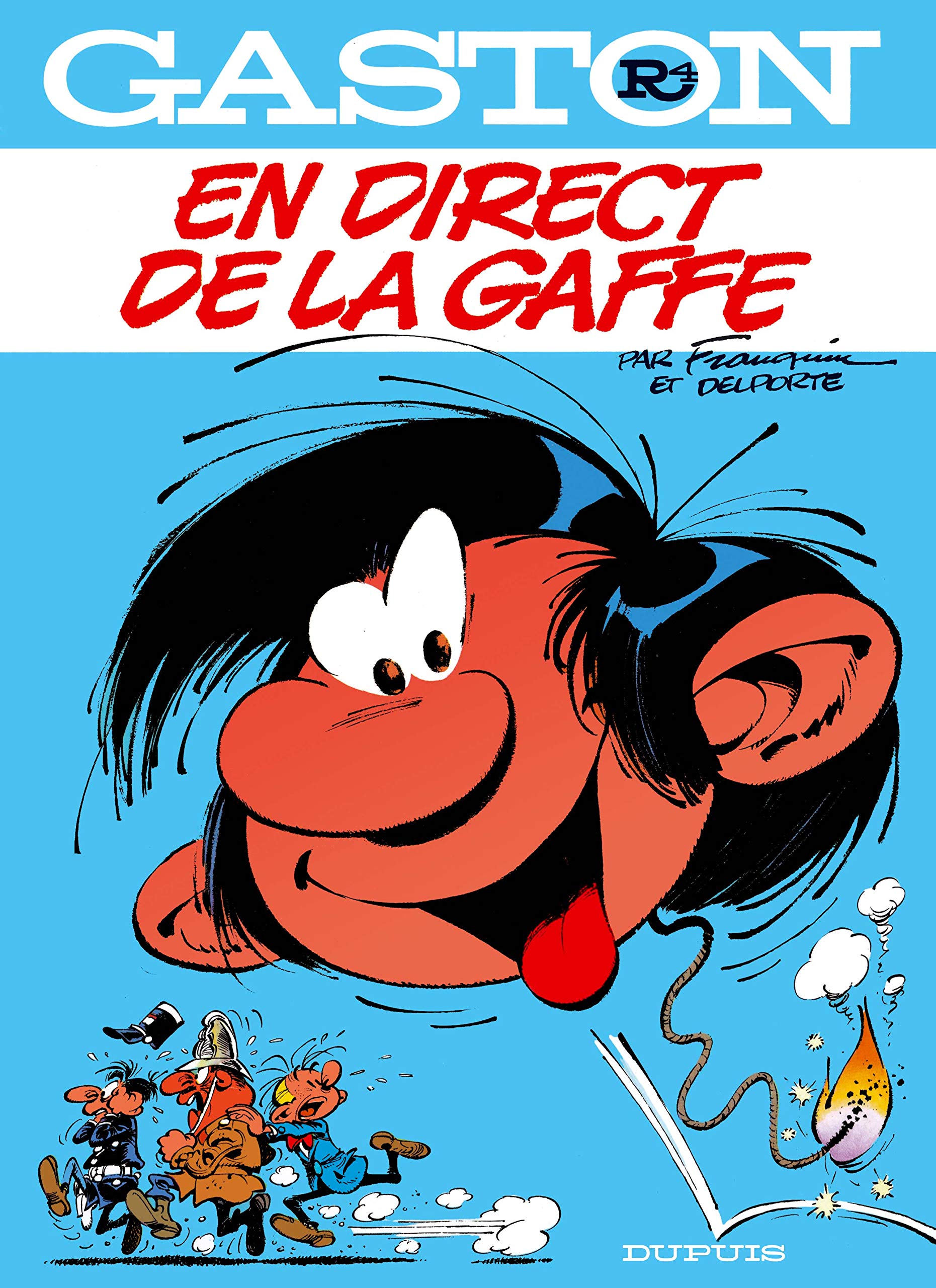 EN DIRECT DE LAGAFFE