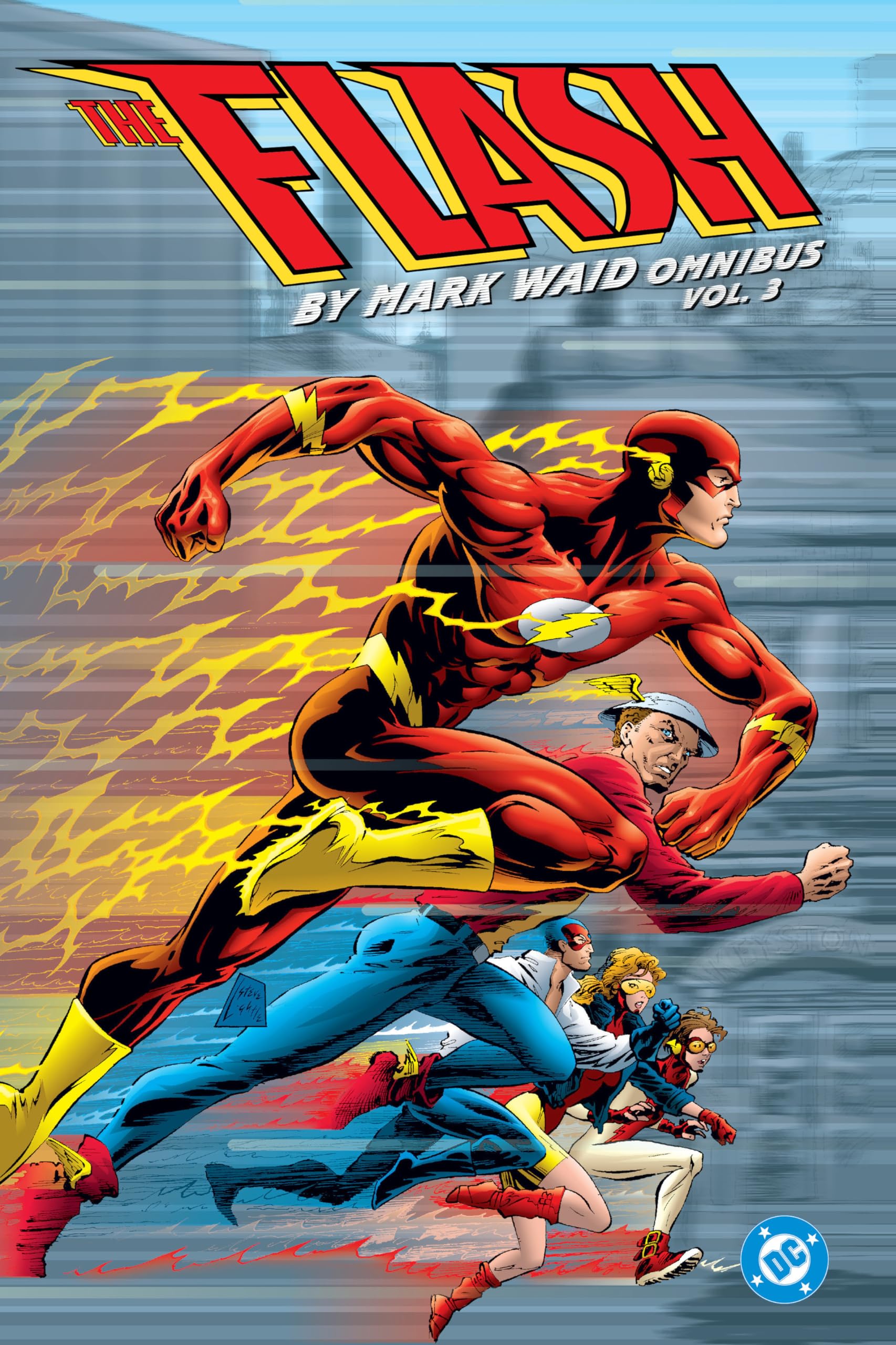 The Flash by Mark Waid Omnibus