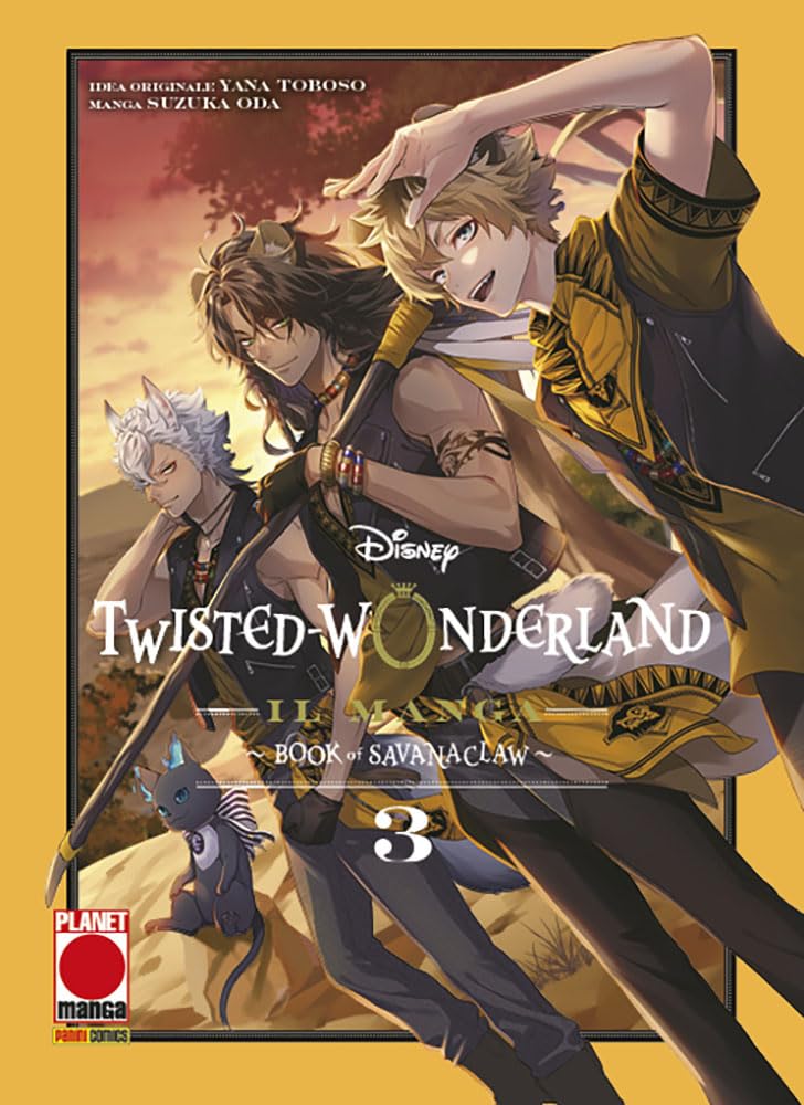 Twisted-Wonderland: Book of Savanaclaw