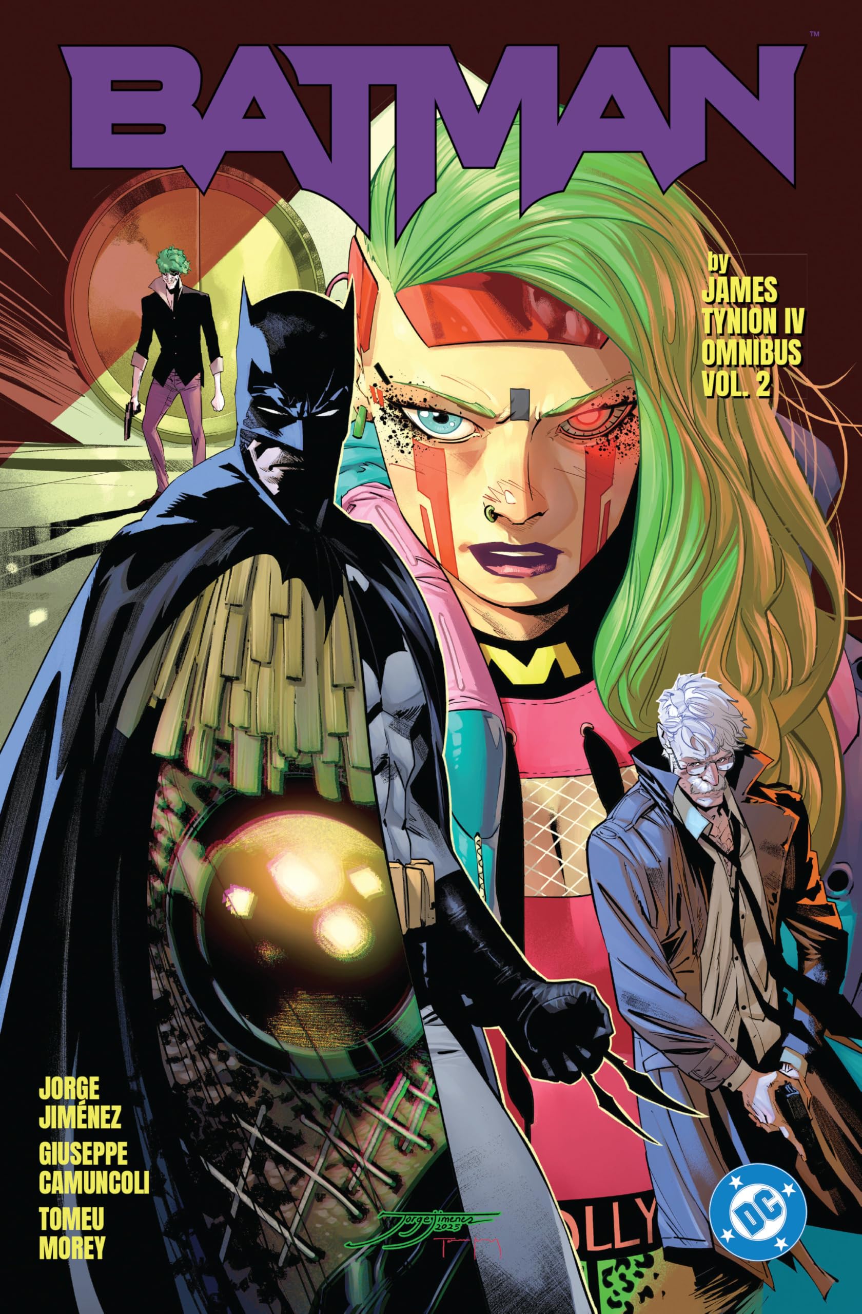 Batman by James Tynion IV Omnibus