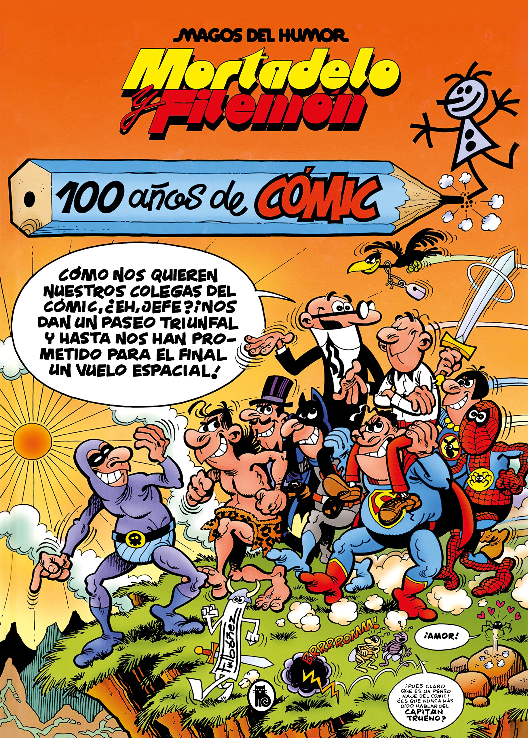 100 años de cómic