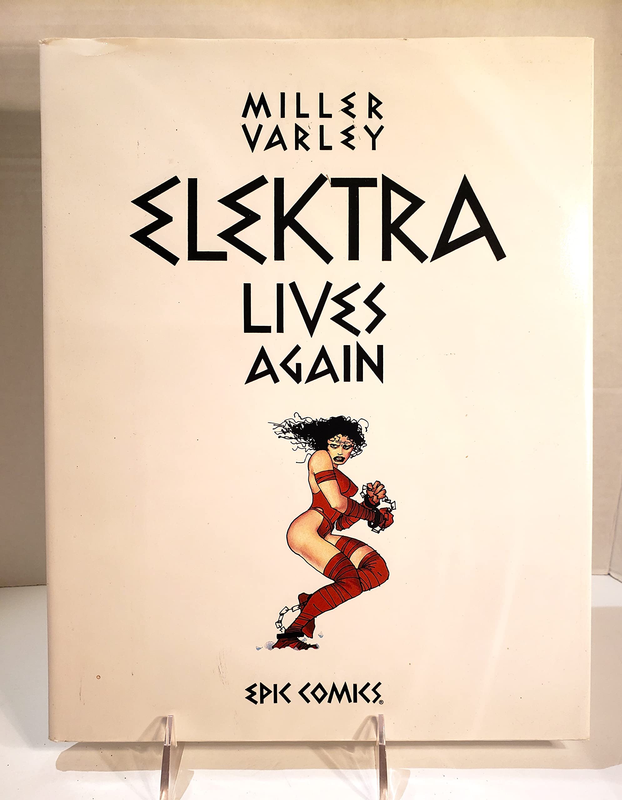 Elektra Lives Again