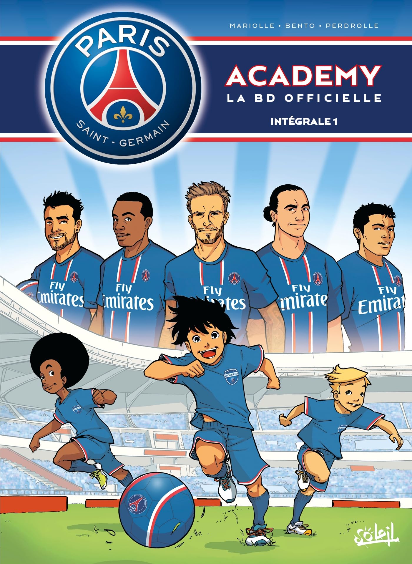 Paris Saint-Germain Academy | Intégrale
