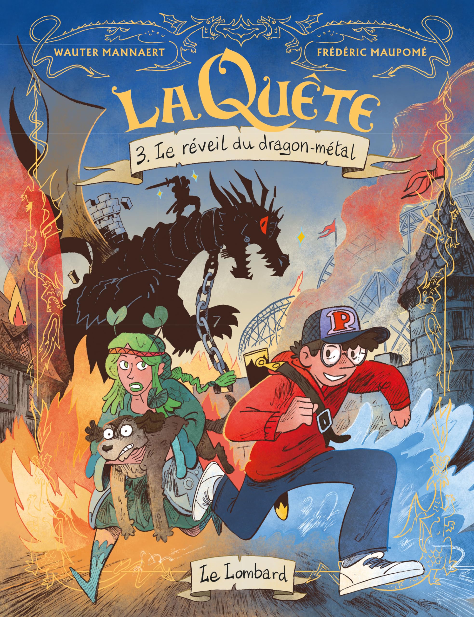 Le réveil du dragon-métal