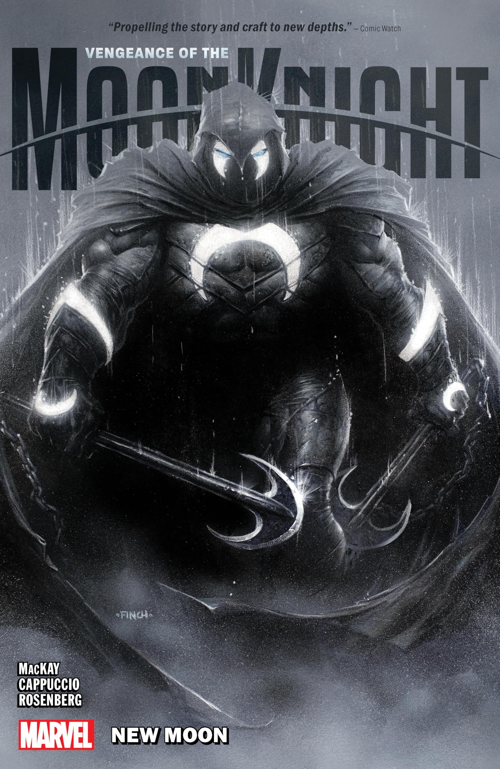 Série Vengeance Of The Moon Knight