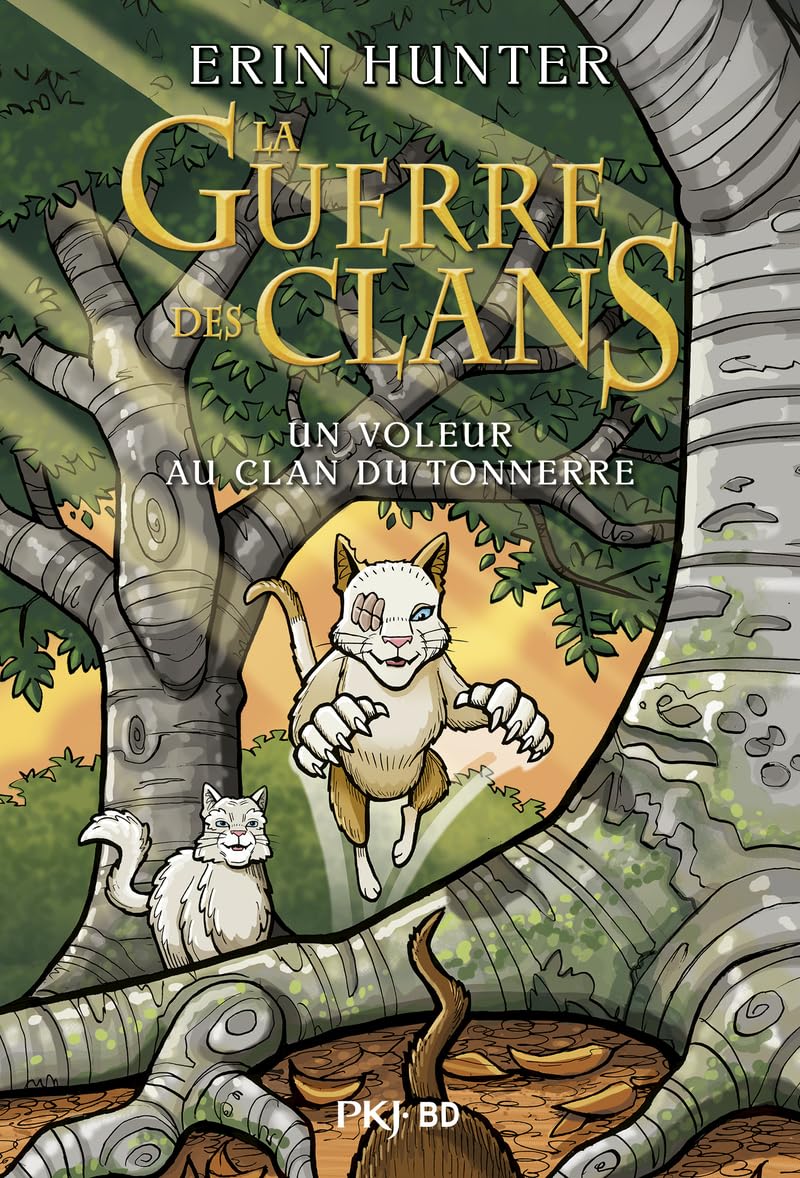 La Guerre des Clans - Bande dessinée - Un voleur au Clan du Tonnerre