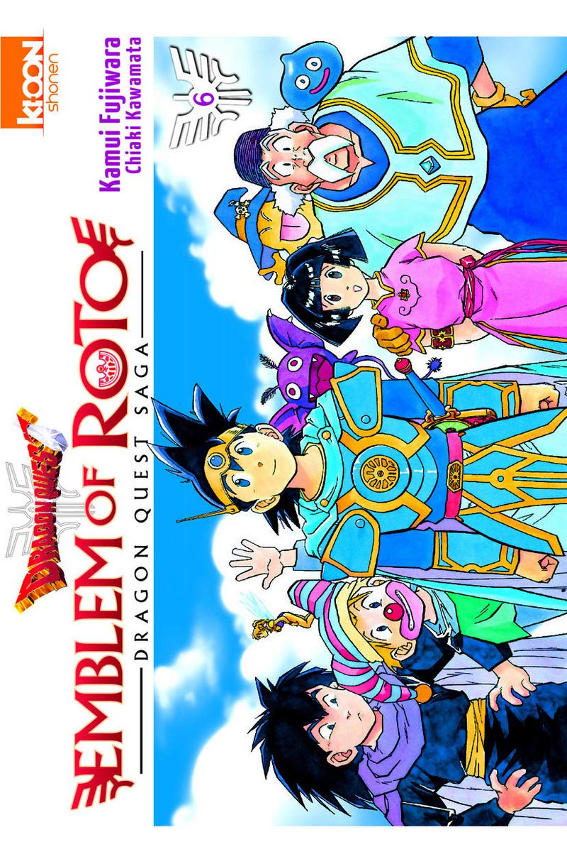 Dragon Quest - Emblem of Roto