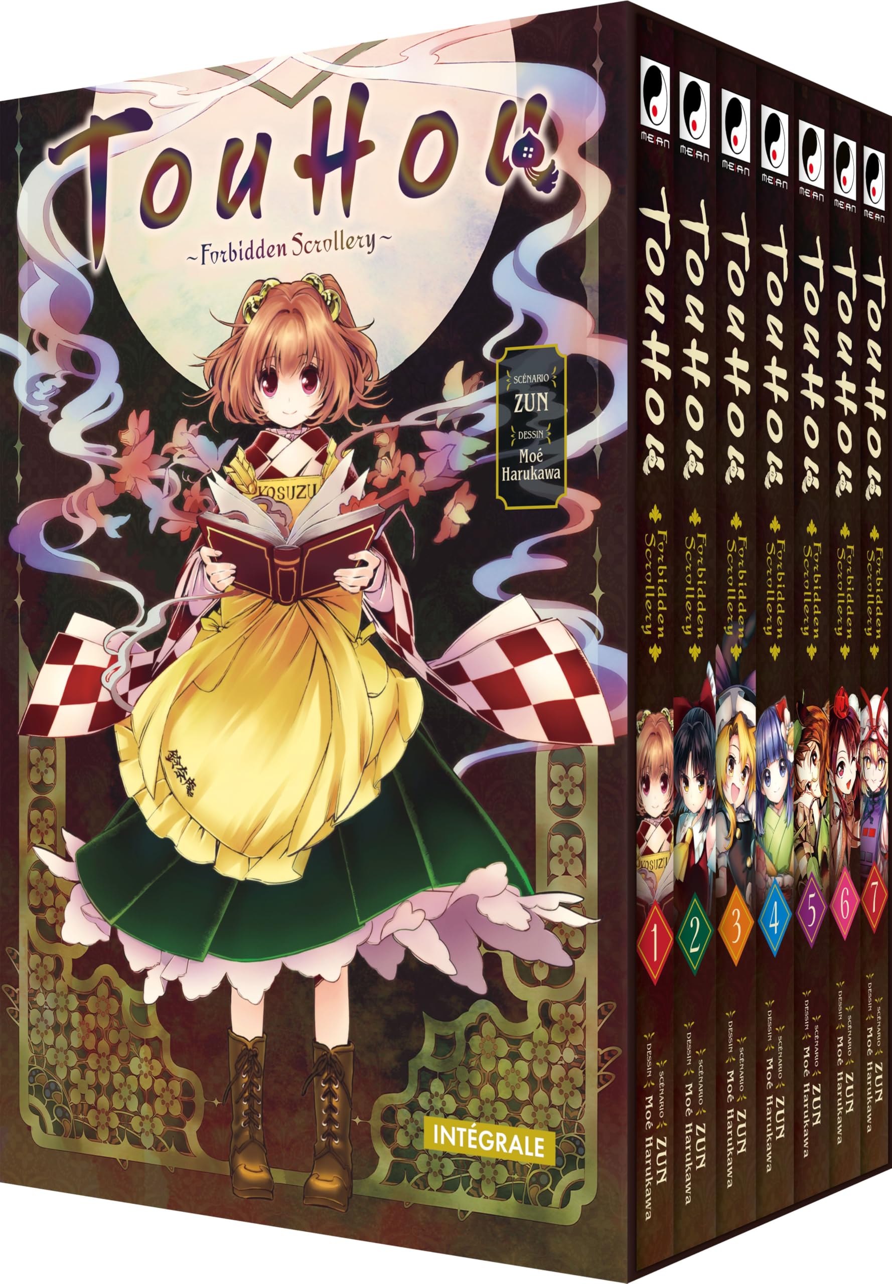 Coffret Intégrale (7 tomes)