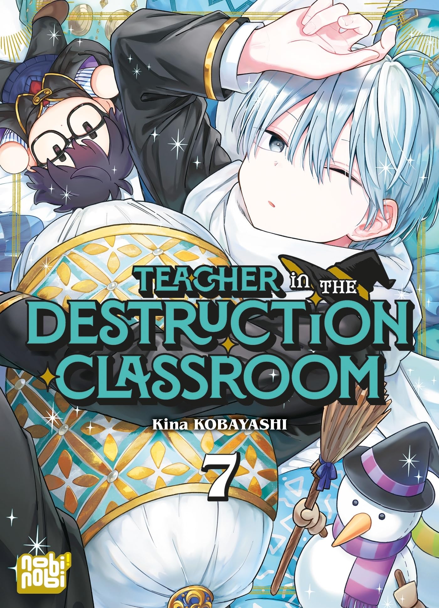 Teacher in the Destruction Classroom