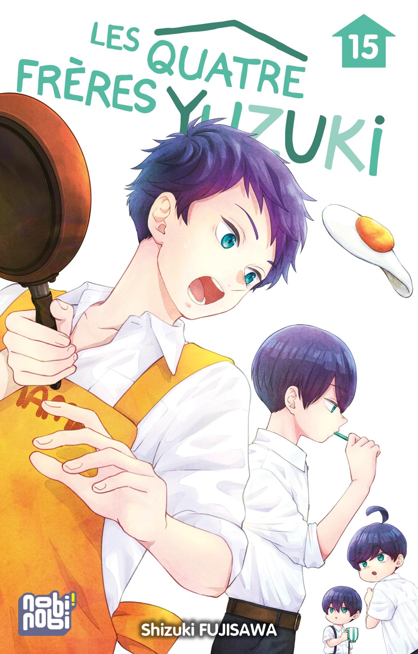 Les quatre frères Yuzuki