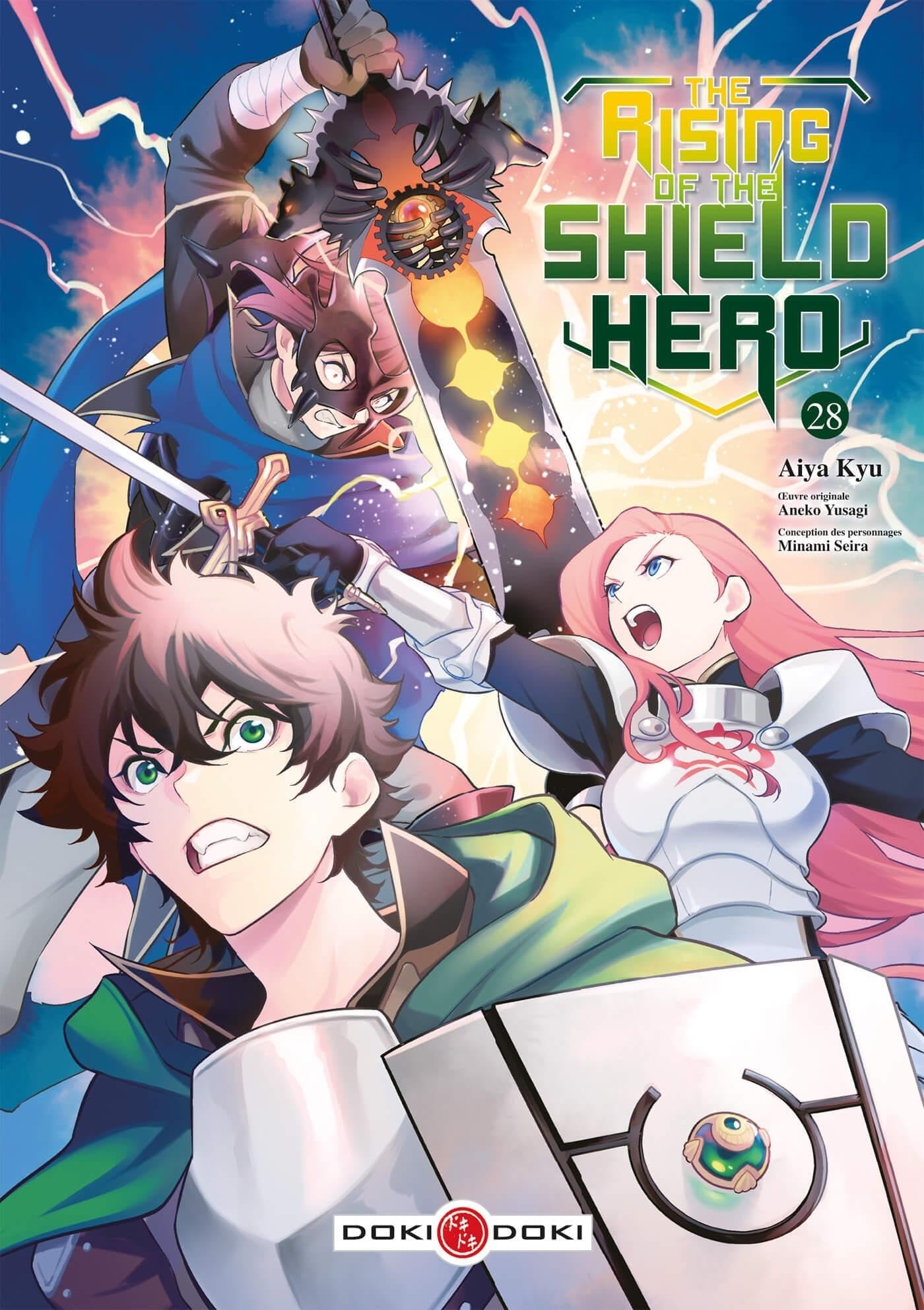 The Rising of the Shield Hero