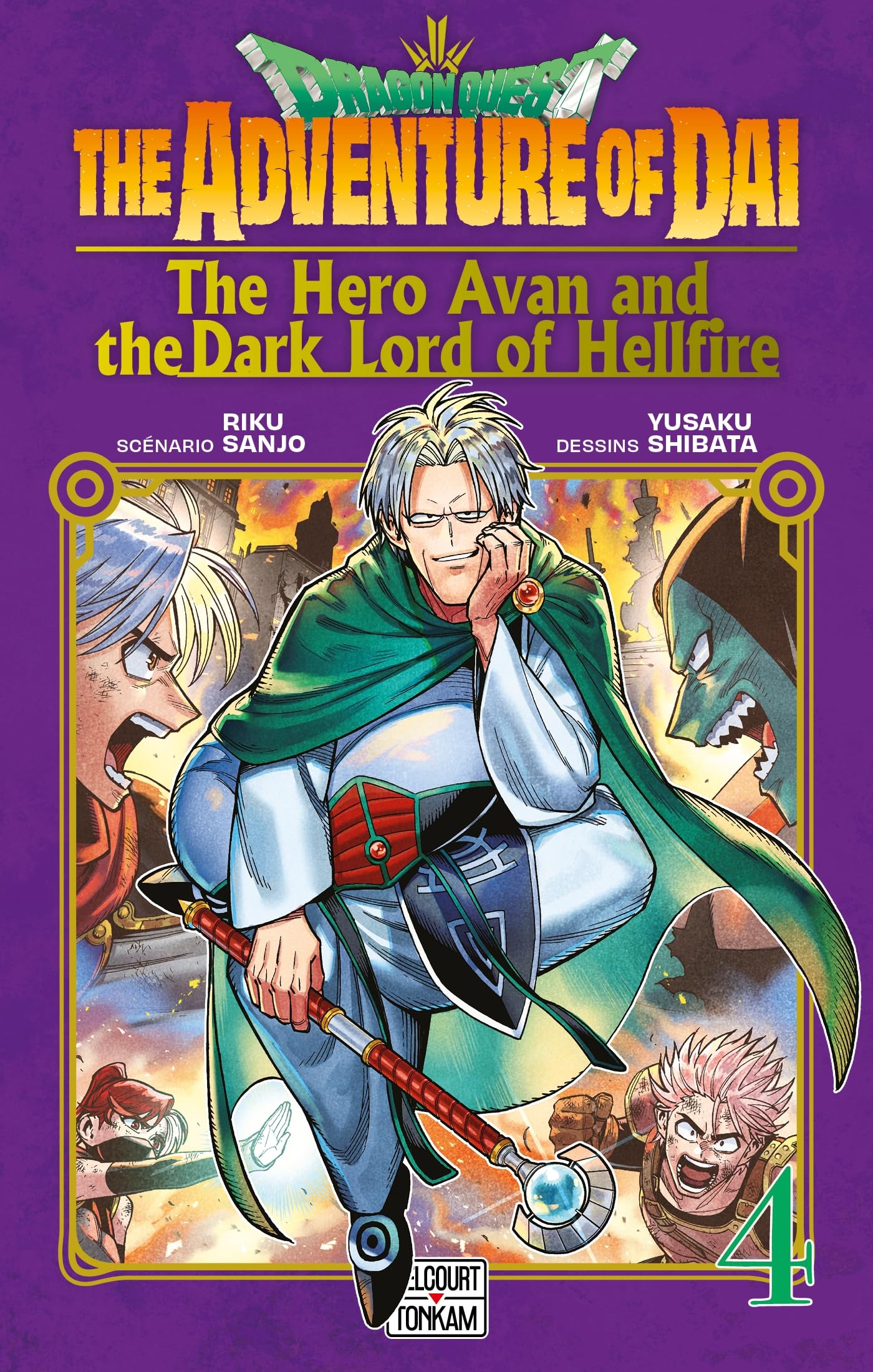 Dragon Quest - The Adventure of Daï - The Hero Avan and the Dark Lord of Hellfire