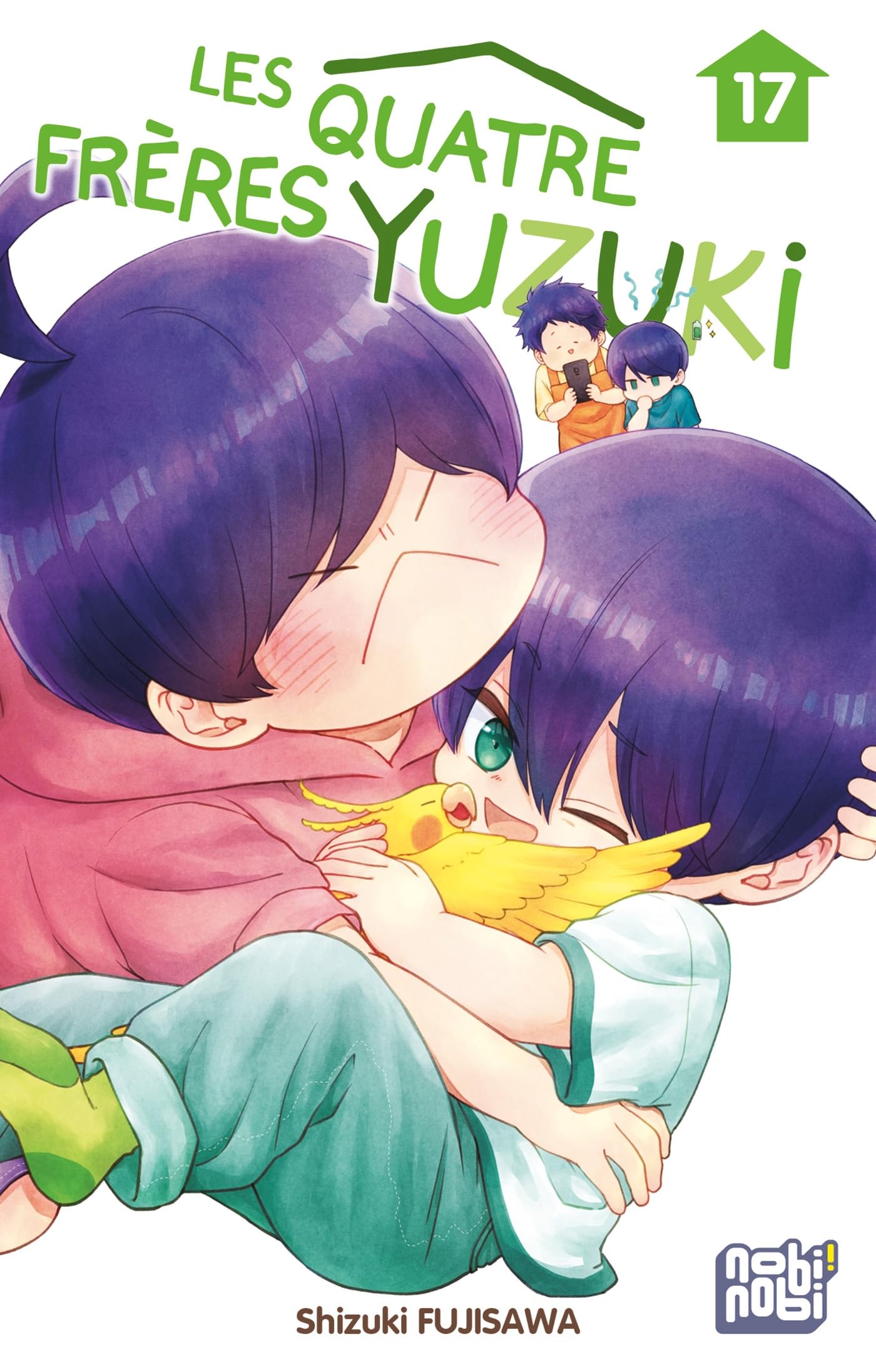 Les quatre frères Yuzuki