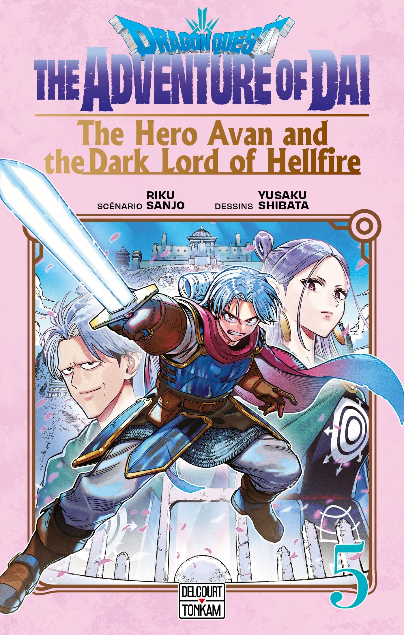 Dragon Quest - The Adventure of Daï - The Hero Avan and the Dark Lord of Hellfire
