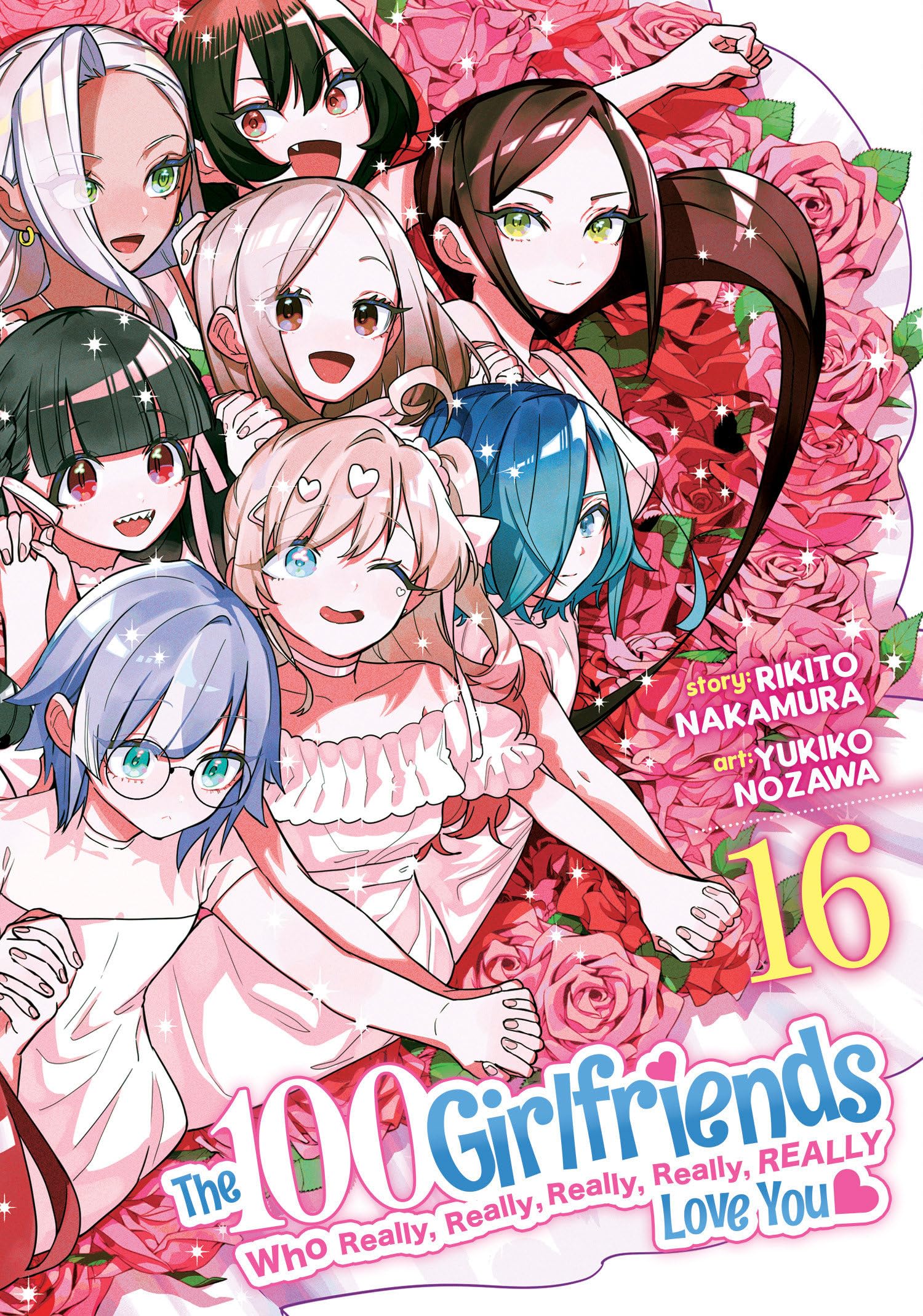 The 100 Girlfriends Who Really, Really, Really, Really, Really Love You