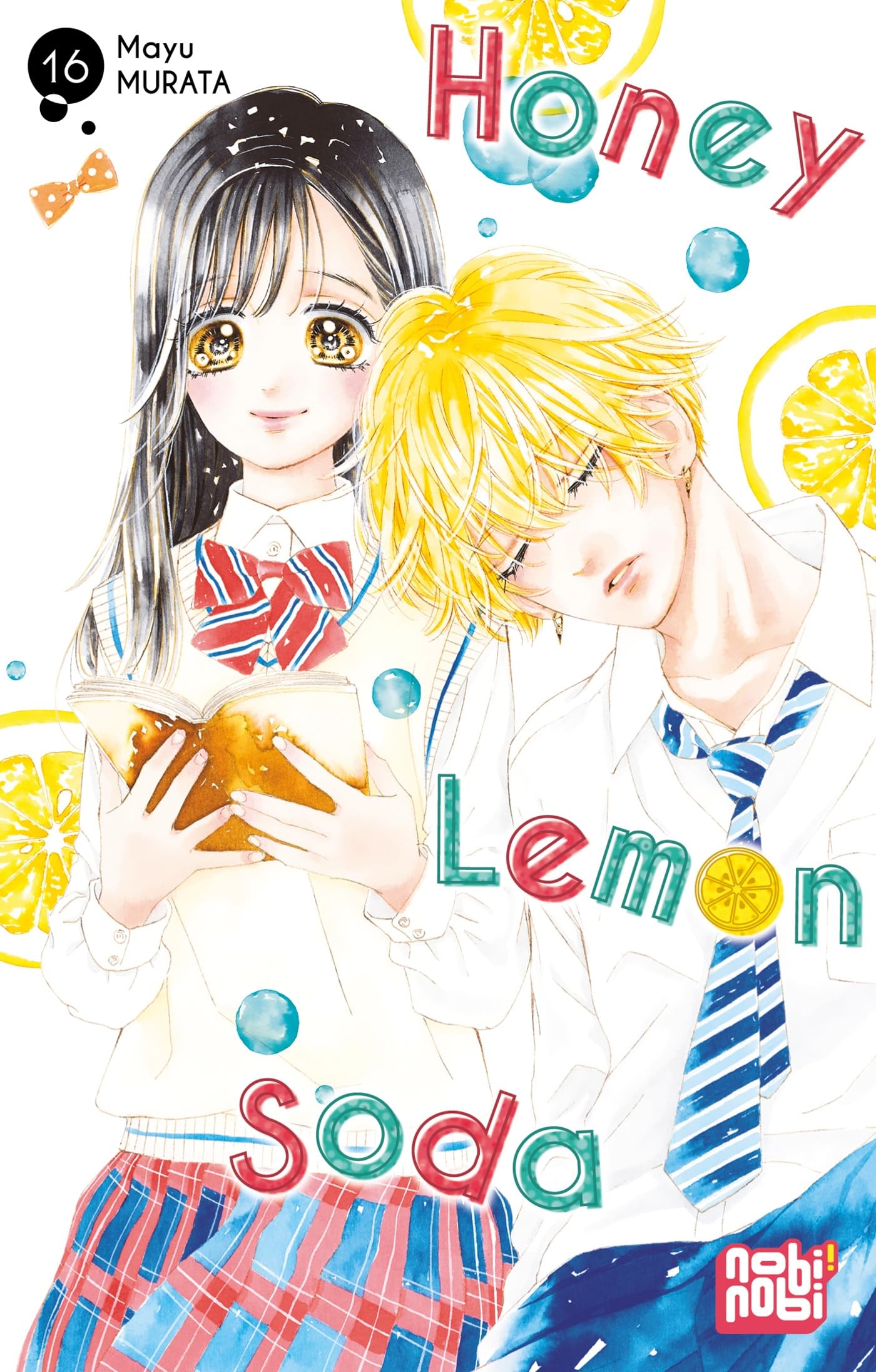 Honey Lemon Soda