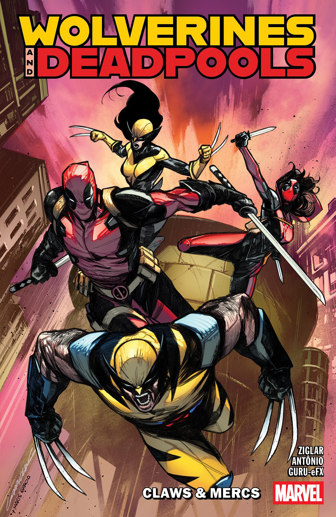 Série Wolverines & Deadpools
