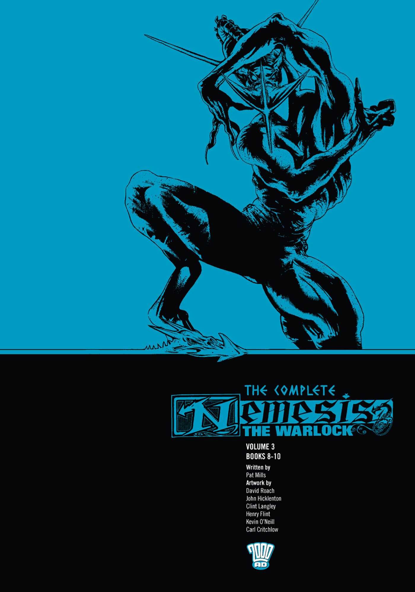 The Complete Nemesis the Warlock, Volume Three: Books Eight to Ten (Volume 3)