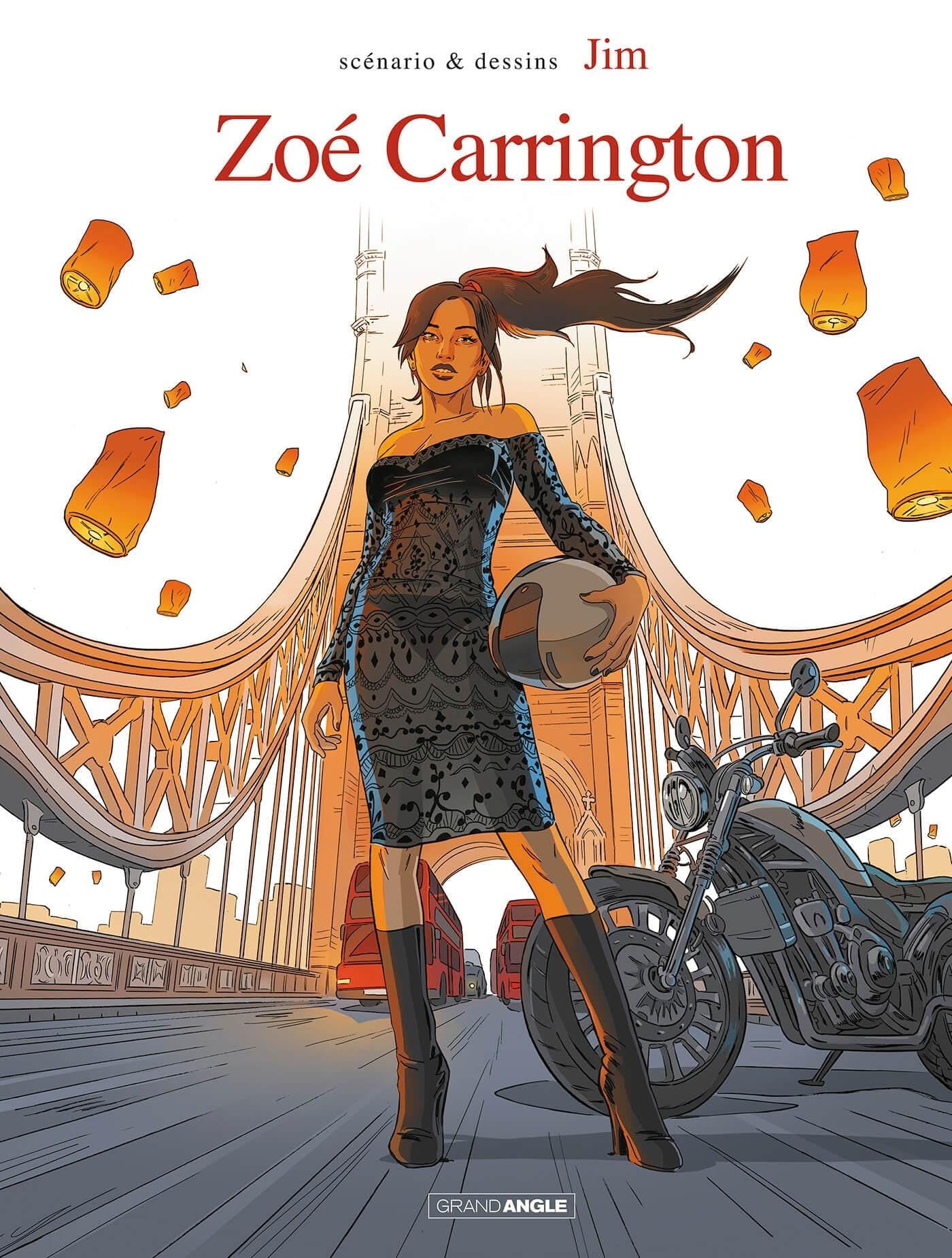 Zoé Carrington