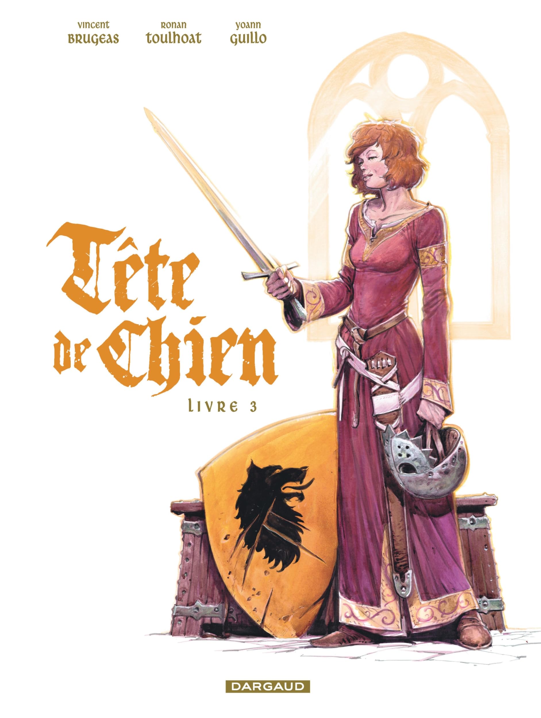 Tête de Chien