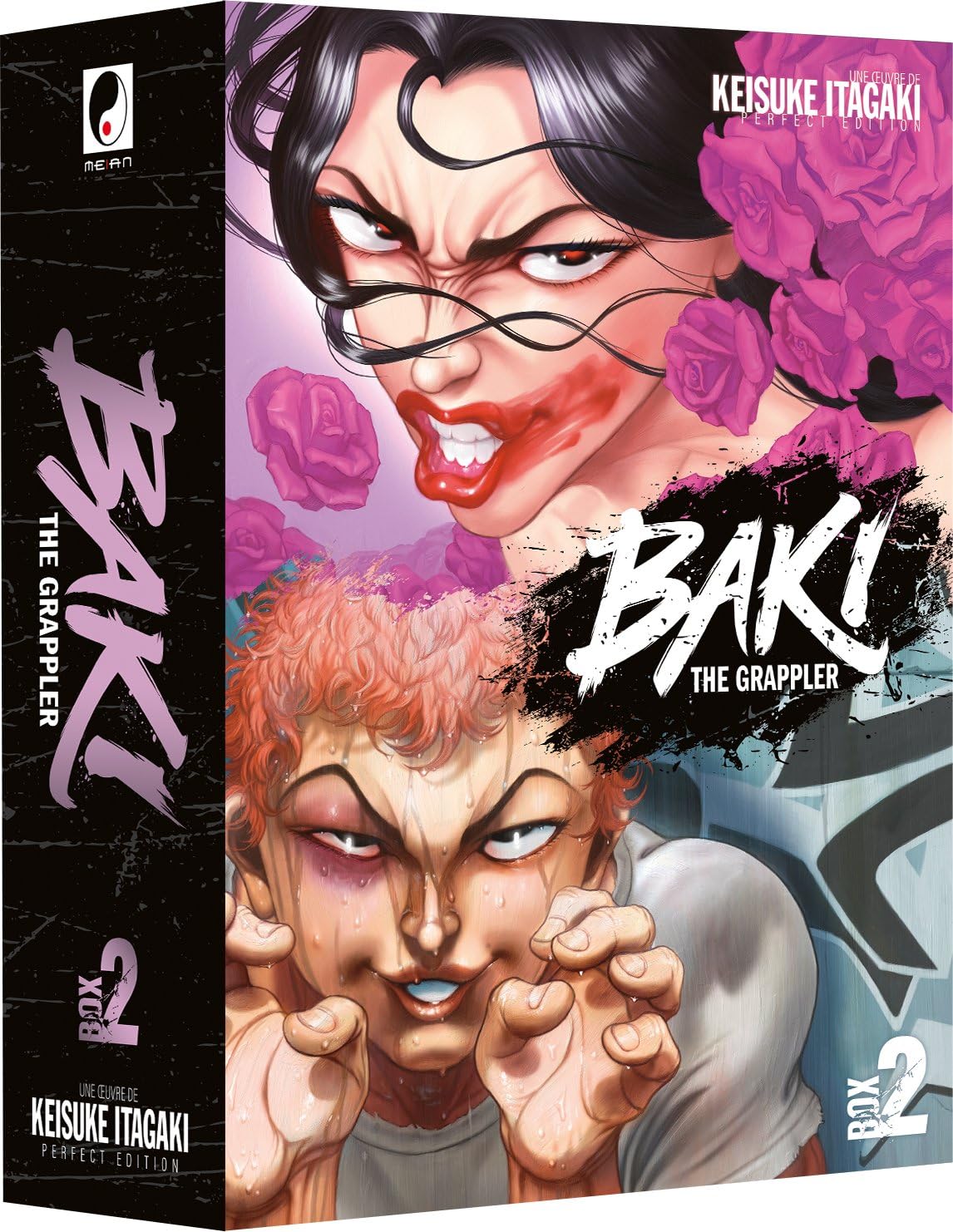 Univers Baki the Grappler