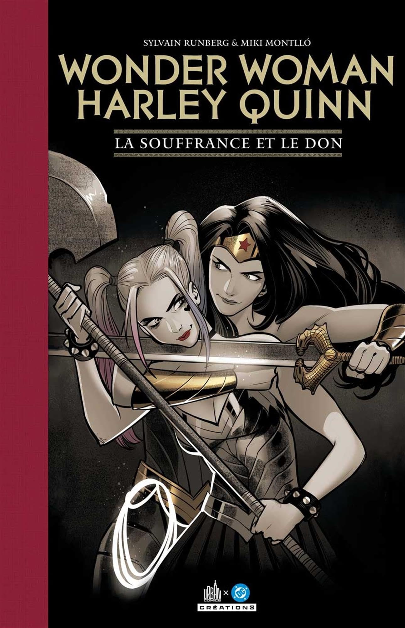 Ed. limitée Wonder Woman/Harley Quinn