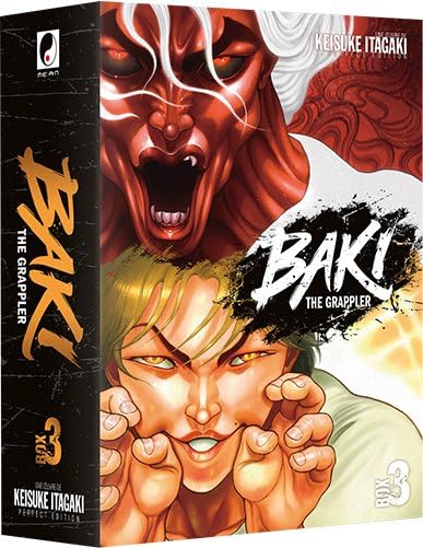 Baki the Grappler - Perfect Edition - Partie 3 - Coffret Collector (tomes 17 à 24)