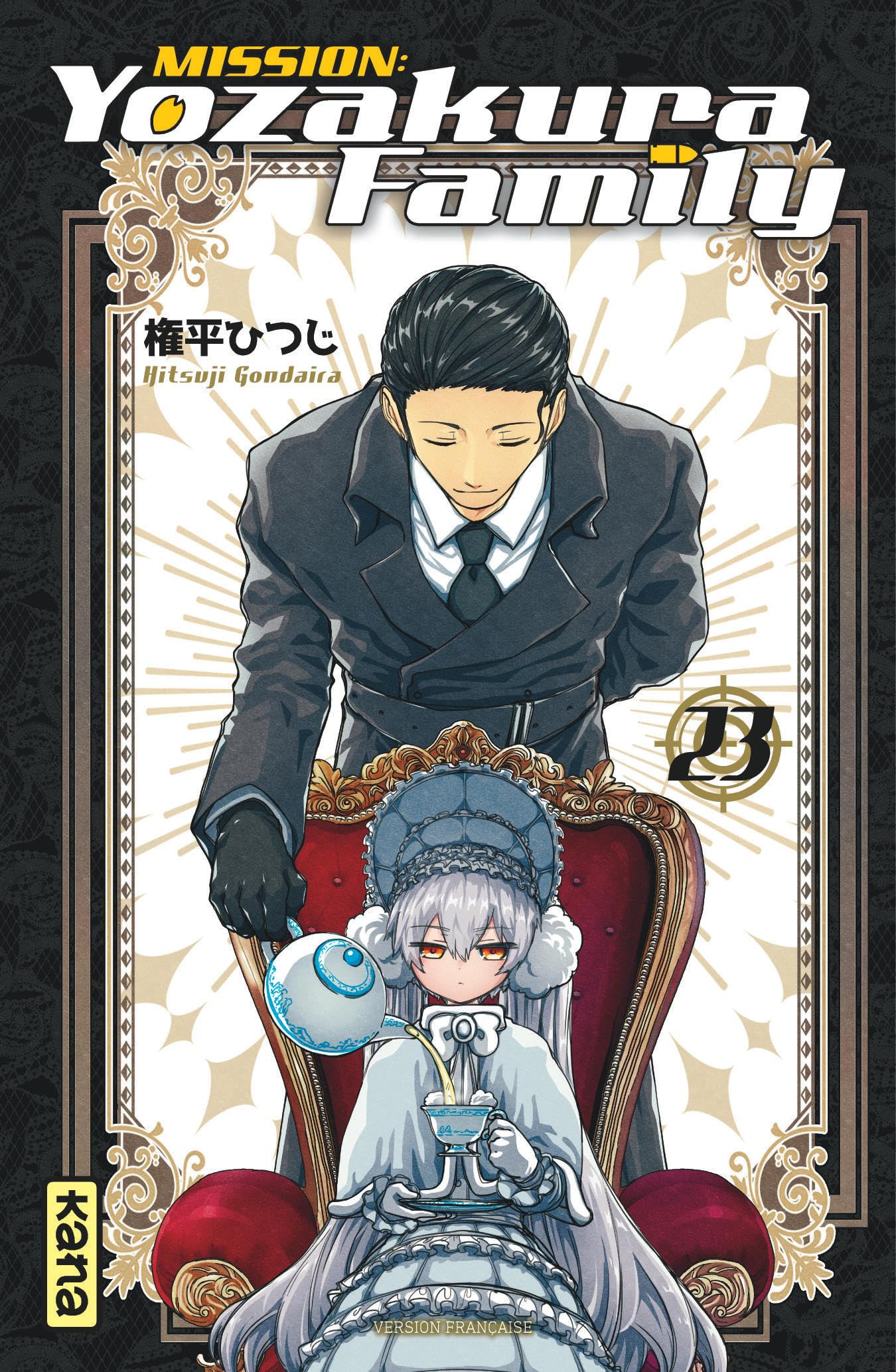 Mission: Yozakura family