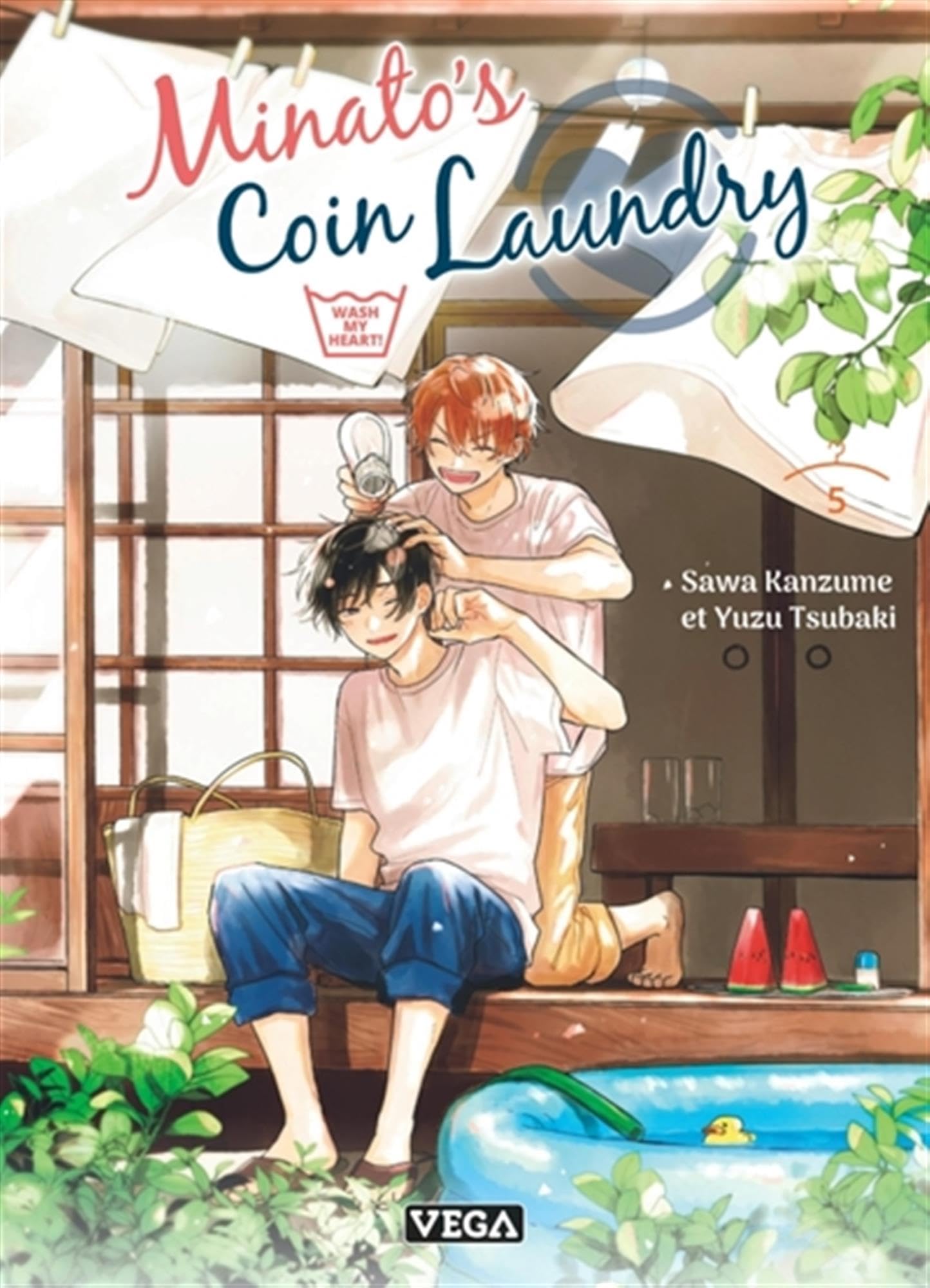 Minato's Coin Laundry