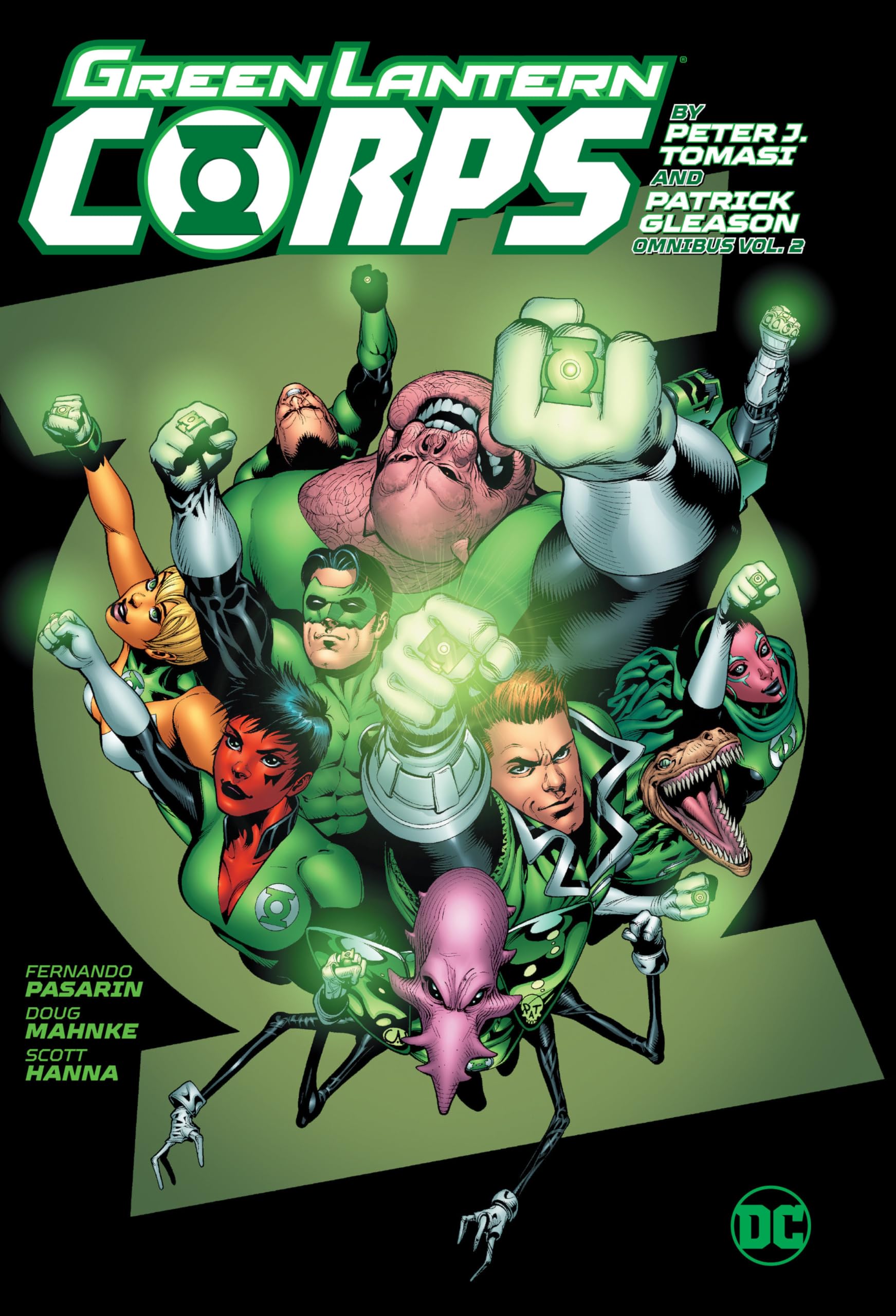 Série Green Lantern Corps Omnibus by Peter J. Tomasi and Patrick Gleason