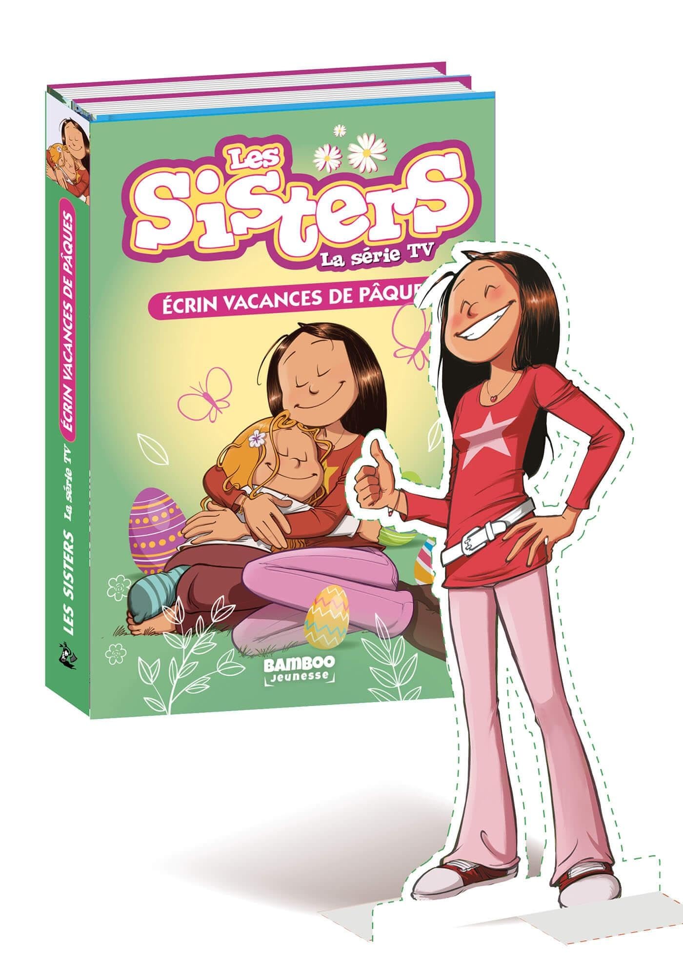 vacances pâques - t18+t83 - silhouette Sisters offerte