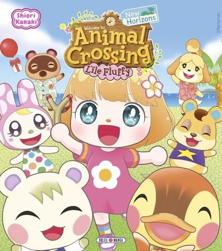 Animal Crossing : New Horizons - L'île Fluffy T01 (1)