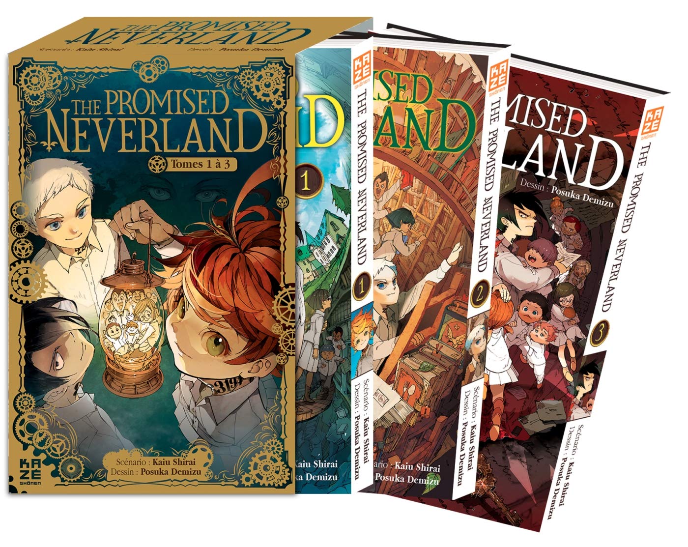 The Promised Neverand Pack T01 à 03 NED