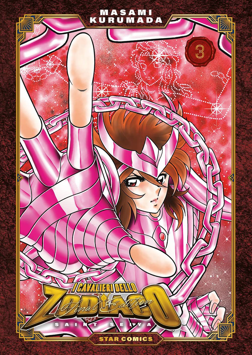 Saint Seiya Final edition
