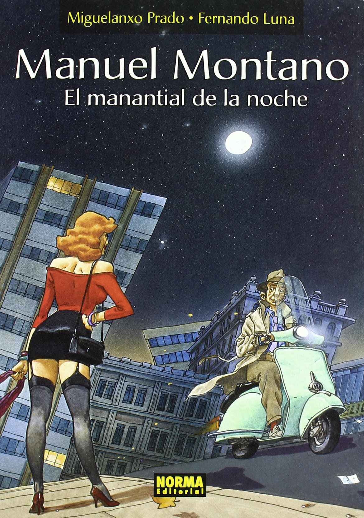 el manantial de la noche