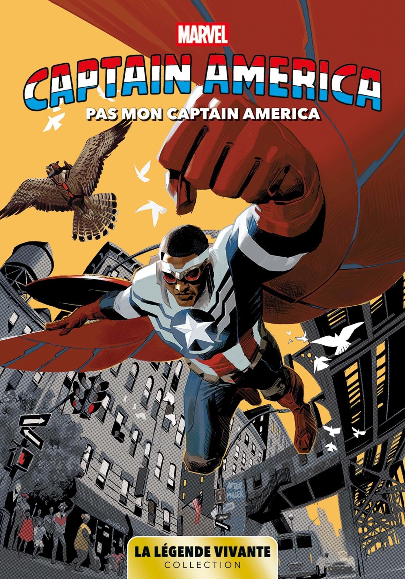 Pas mon Captain America