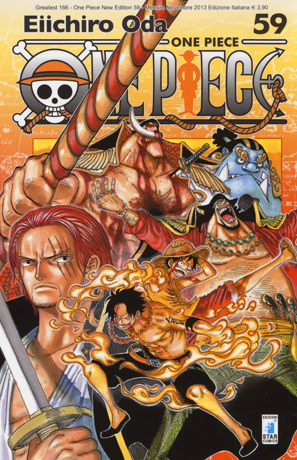 One Piece New edition