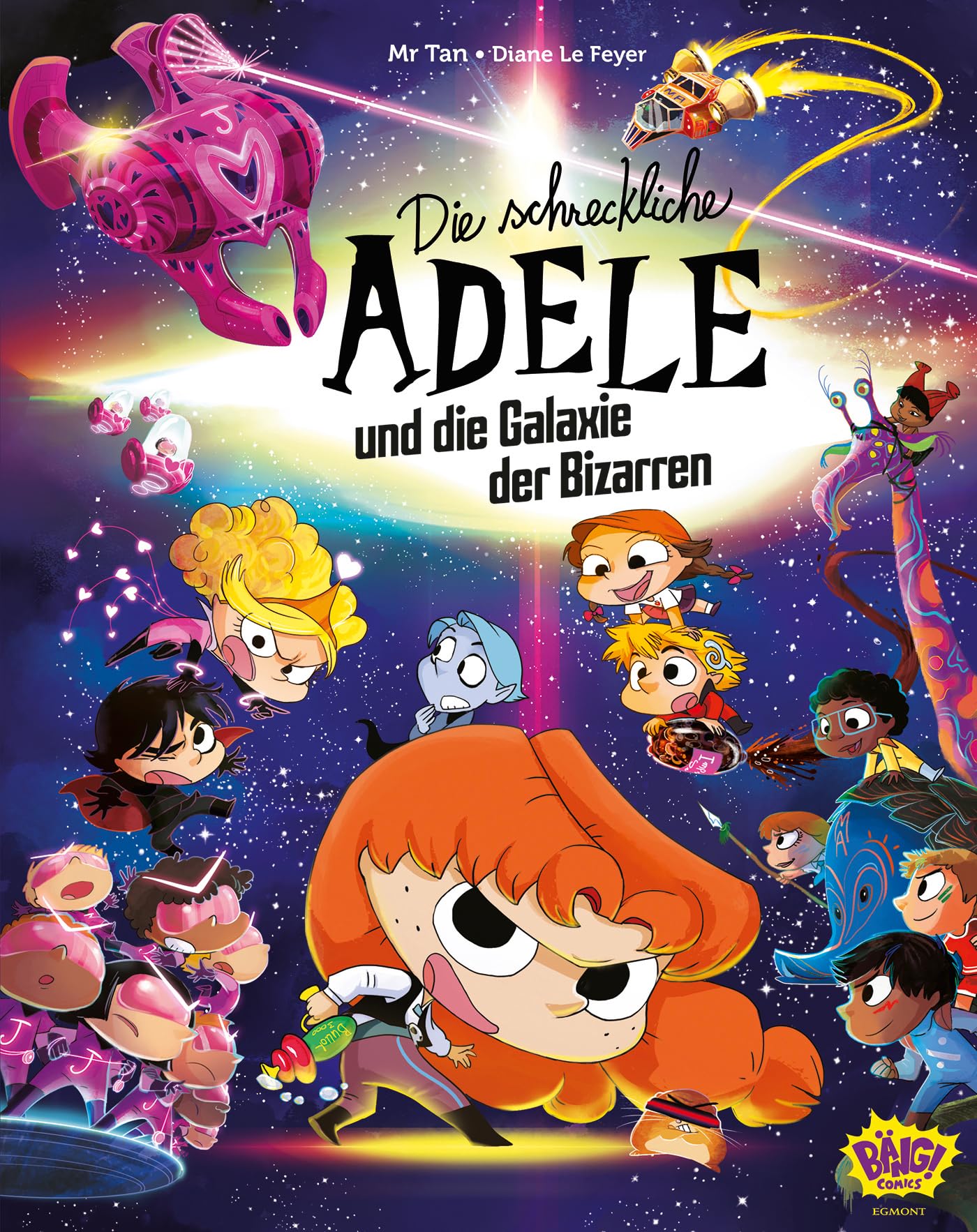 und die Galaxie der Bizarren
