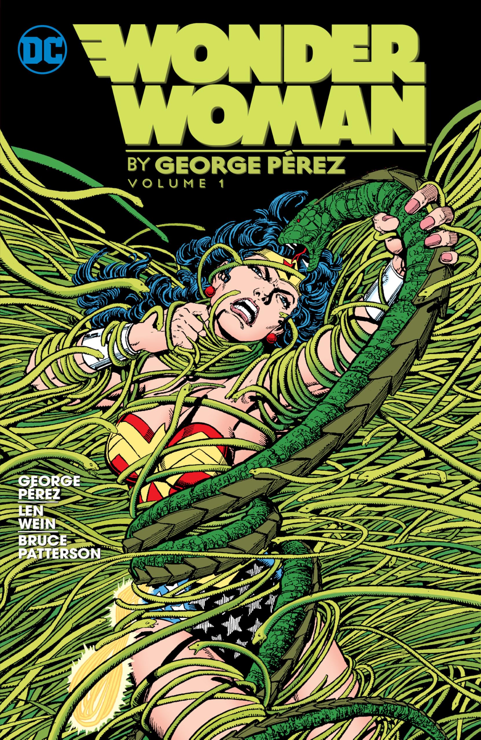 Wonder Woman by George Perez Vol. 1 (2024 Edition)